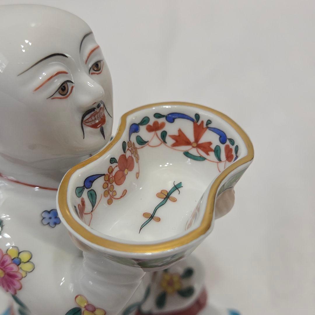 ヘレンド マンダリン(M) お給仕 シノワズリ フィギュリン - メルカリ