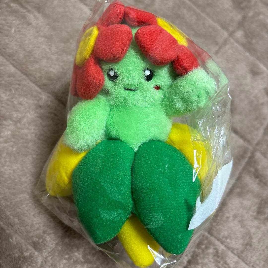 ポケモン　キレイハナ　TOMY ぬいぐるみ　当時物　美品 TOMY (トミー) ポケモンぬいぐるみ 初期 キレイハナ｜トレファクONLINE