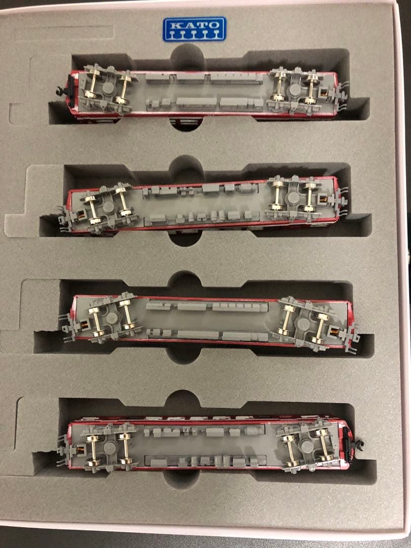管理番号1646 京急 旧600形非冷房 Nゲージ トロリー車4両 - メルカリ