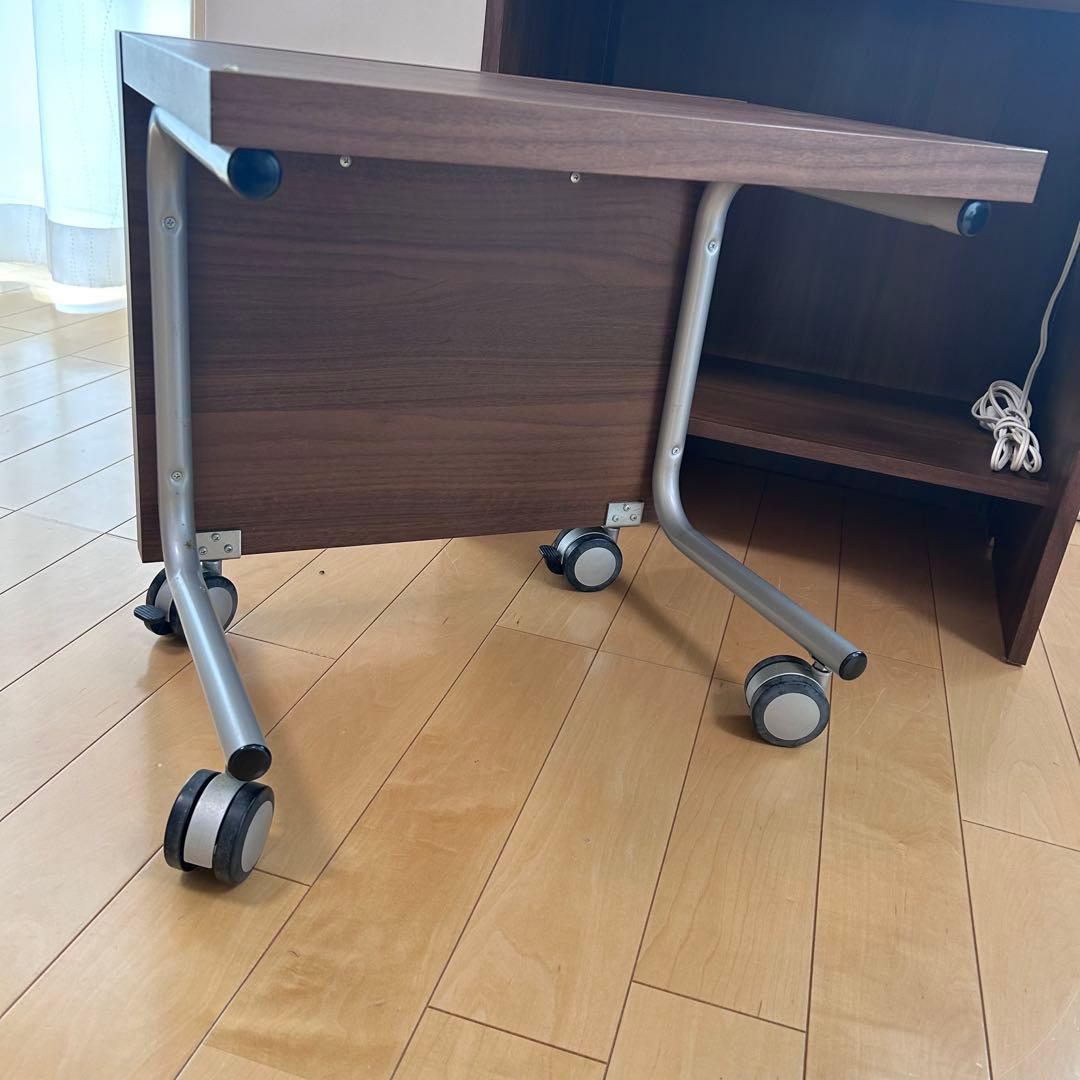 Pamouna パモウナ プリンター収納 デスクチェスト キャスター パソコン