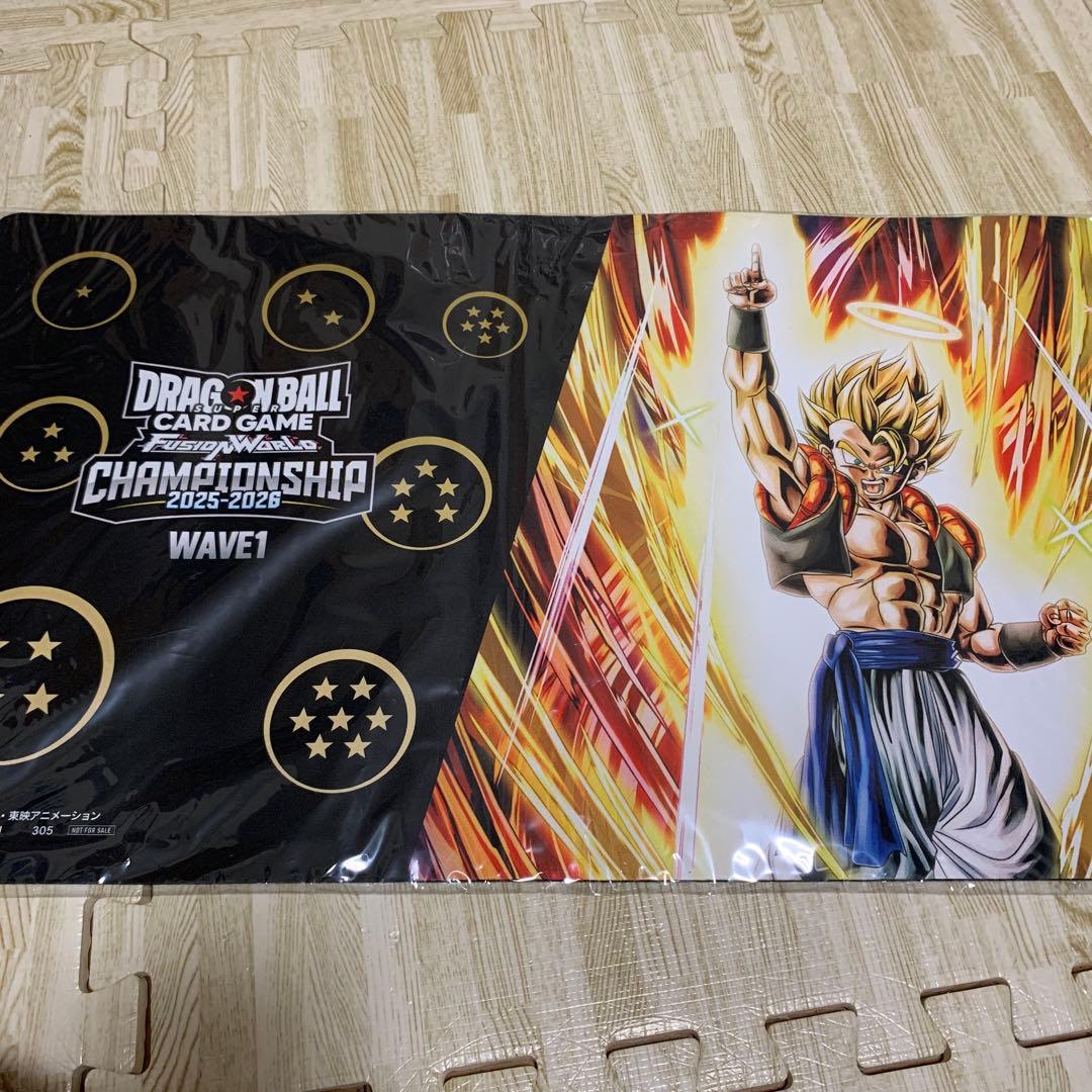 ゴジータ　プレイマット　エリア予選　チャンピオンシップ　WAVE1 未開封 終了】チャンピオンシップ2024-2025 WAVE2 店舗予選 | ドラゴンボール
