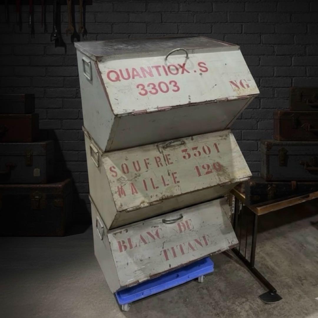 【ヴィンテージ】スタッキングコンテナ3段セット◆コレクター譲渡品◇ スタッキング耐熱ガラスコンテナ S 3個セット – HARIO NETSHOP