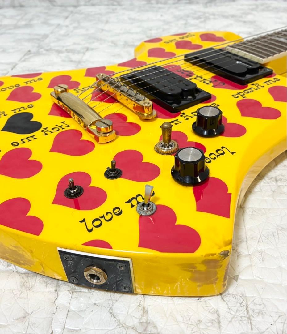 整備済】Burny MG-145S hide シグネチャー イエローハート - メルカリ