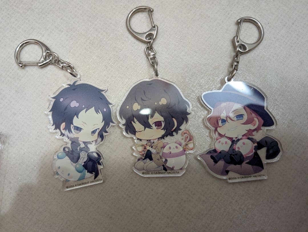 中原中也記念館 文豪ストレイドッグス グッズまとめ売り 文スト 太宰治