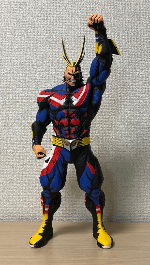 僕のヒーローアカデミアオールマイトSMSP Ｂ賞　リペイント smsp ヒロアカ オールマイト リペイント フィギュア - メルカリ