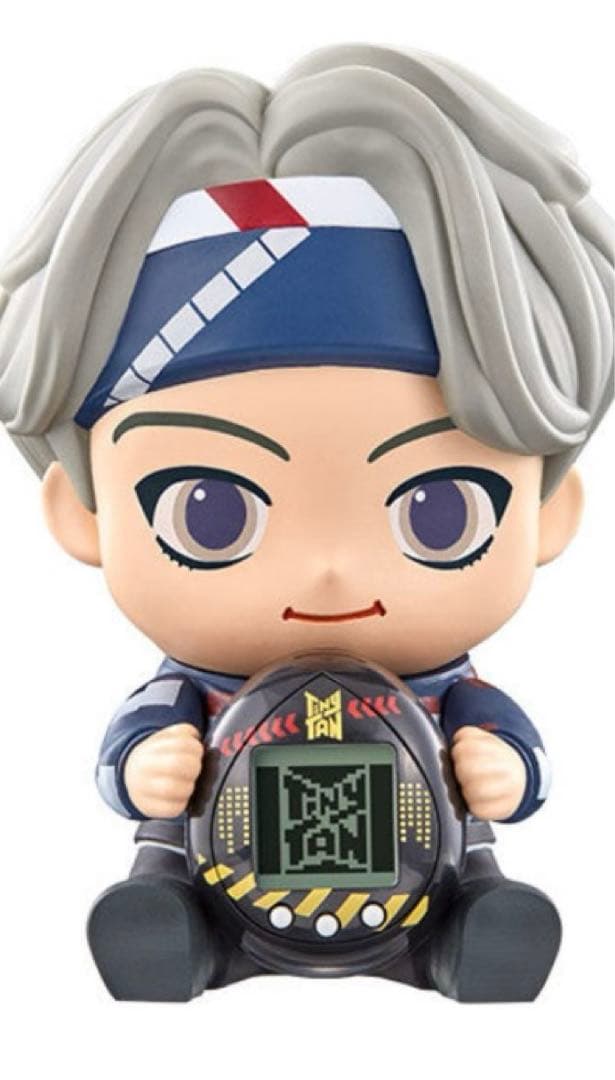 BTS新品レア　BANDAI　タイニータン　たまごっち　V テヒョン ハグミー BTS新品レア BANDAI タイニータン たまごっち V テヒョン ハグミー