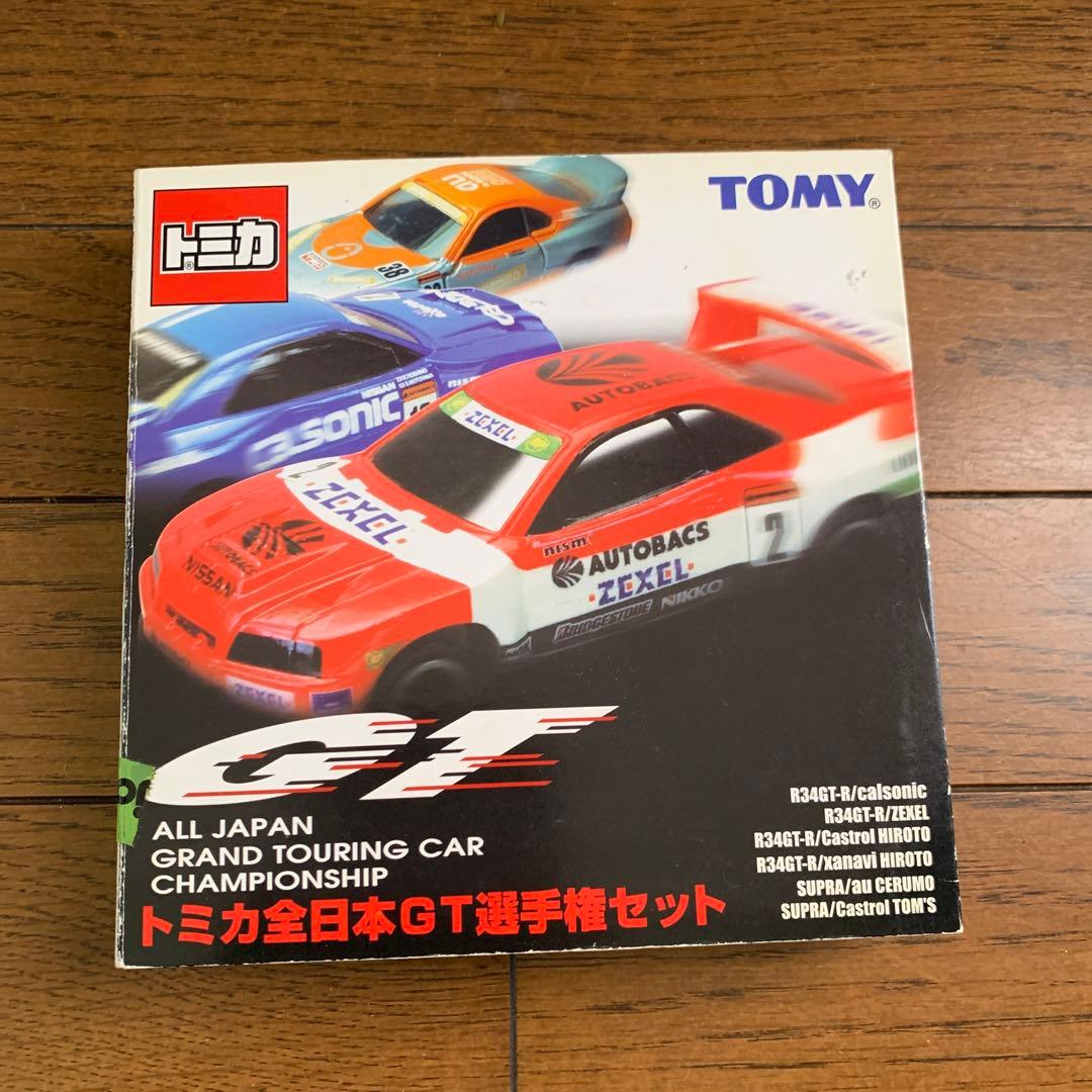 トミカ全日本GT選手権セット - メルカリ