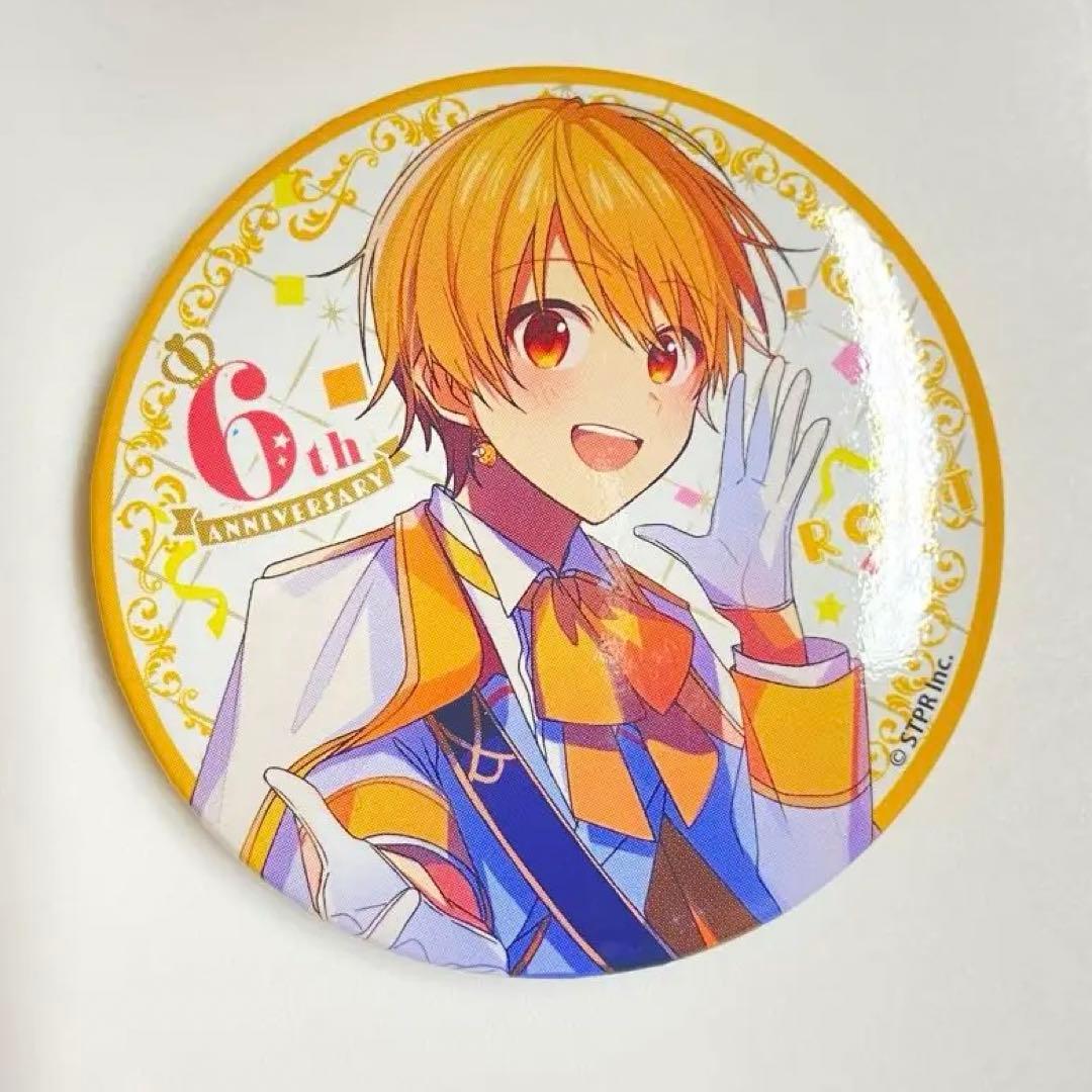 すとぷり るぅとくん 6周年缶バッジ - メルカリ