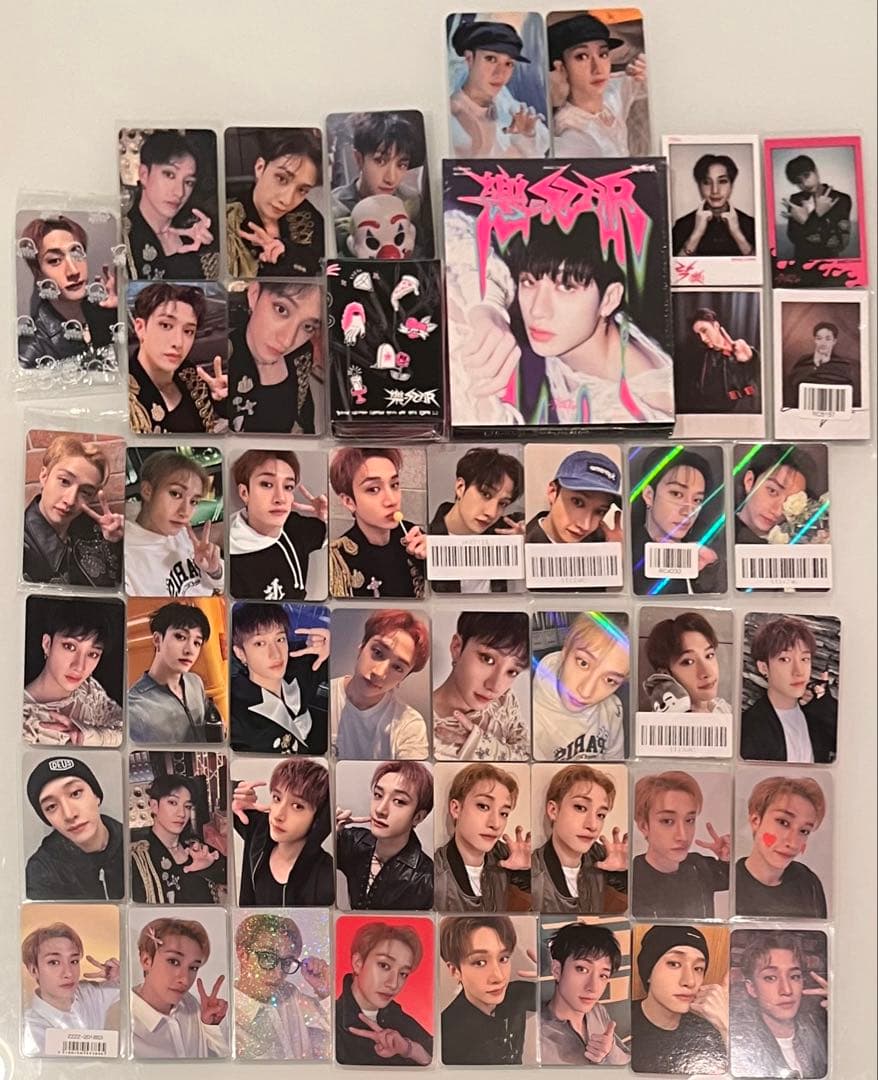 straykids バンチャン トレカ セット 樂STAR StrayKids バンチャン 樂 STAR 店舗特典トレカ - メルカリ