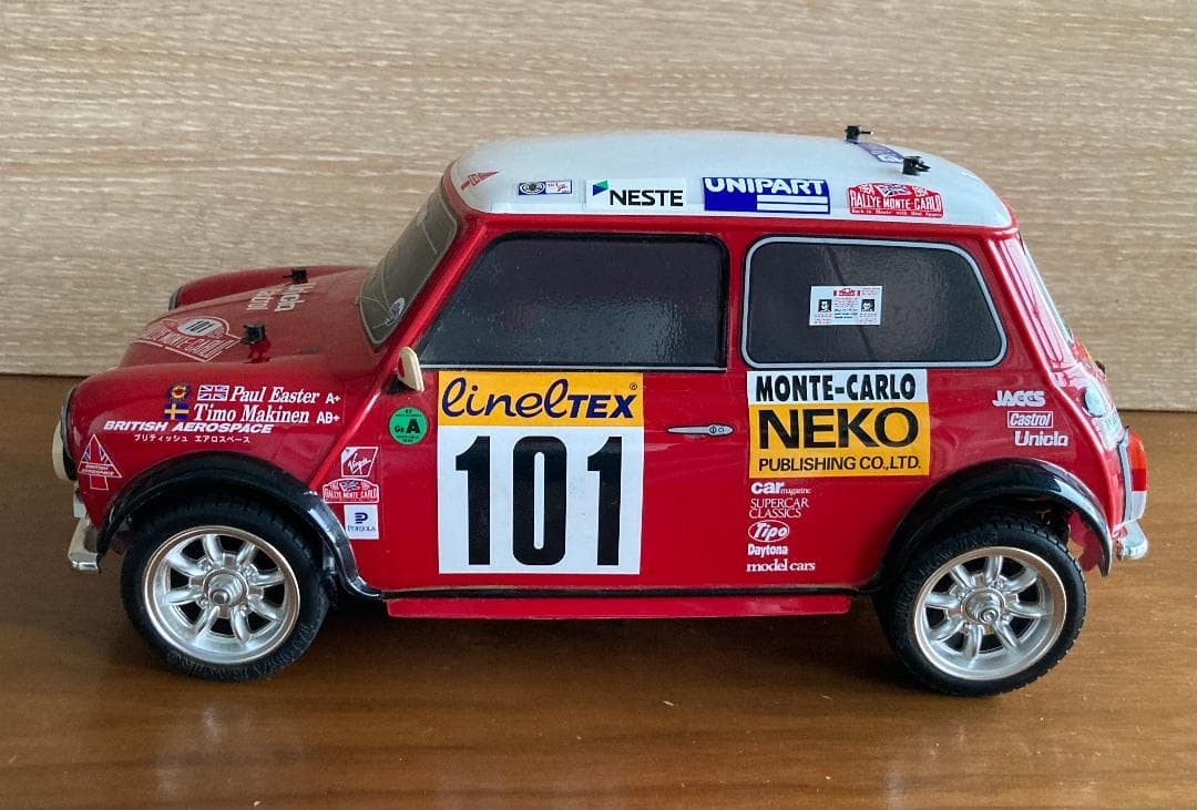 タミヤ ミニクーパー 94 モンテカルロ 1/10 XB エキスパートビルド