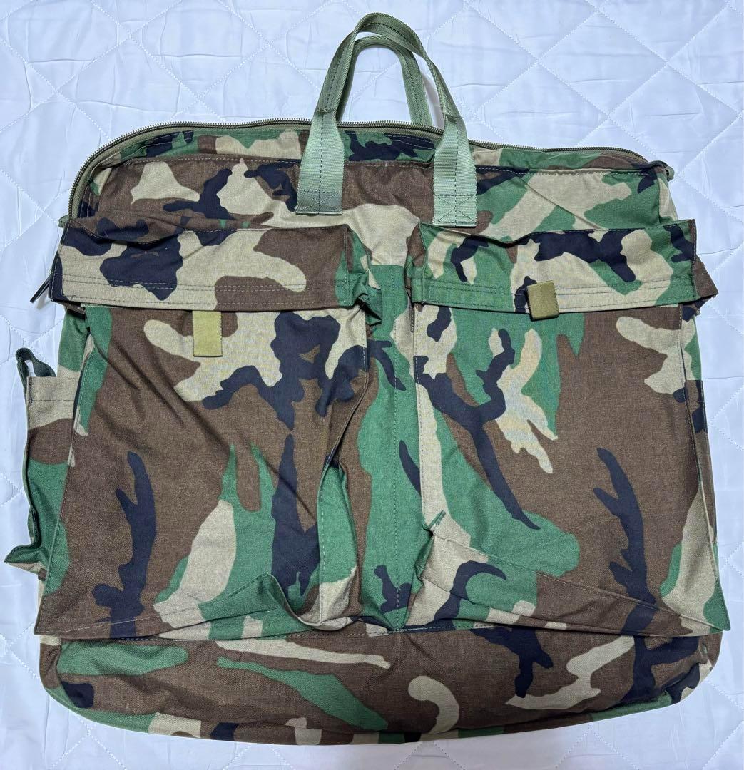 米軍 実物 AH-64 ヘルメットバッグ 05年 米軍 実物 AH-64 アパッチ戦闘ヘリコプター U.S.ARMY