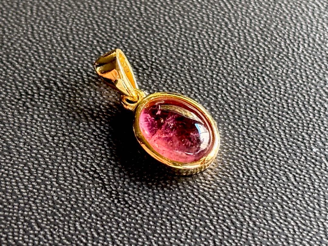 訳あり特価　究極品質　運命のソウルメイトを引き寄せる愛の宝石　ルベライトのPT