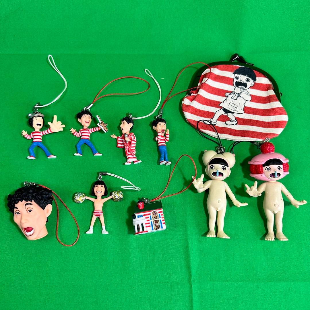 楳図かずお & まことちゃん フィギュアストラップセット☆ - メルカリ