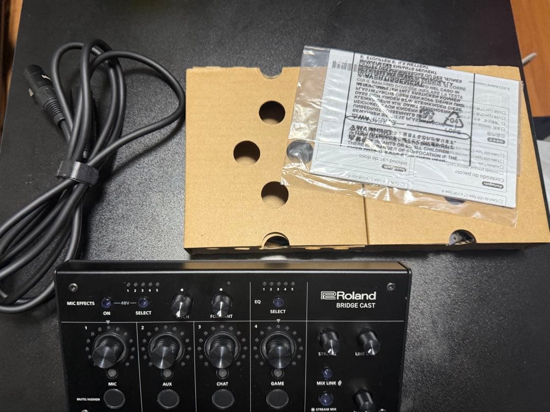 Roland BRIDGE CAST ローランド オーディオインターフェイス Amazon.co.jp: ローランド Roland BRIDGE CAST/ゲーミングDACアンプ