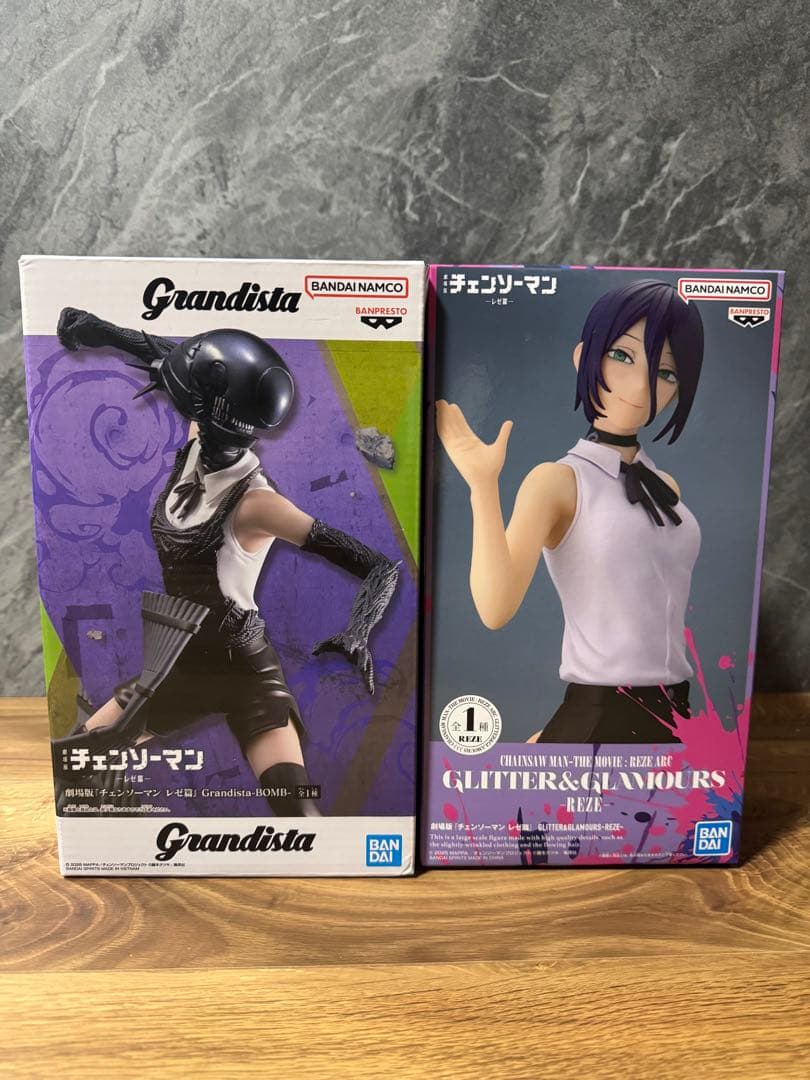 チェンソーマン レゼ、ボム2体セット チェンソーマン Bicute Bunnies Figure レゼ ボム セット - メルカリ