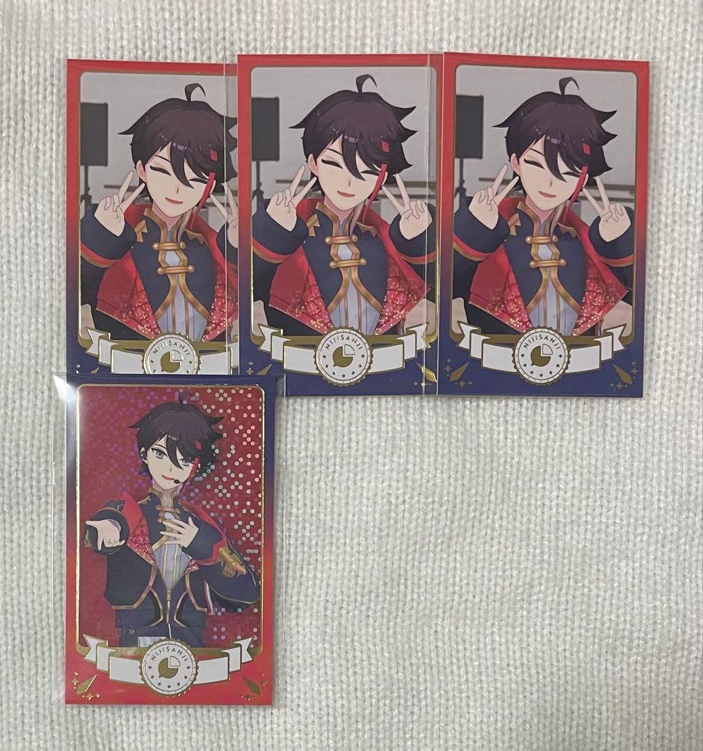 にじさんじ 三枝明那 チェキ風カードセット - メルカリ