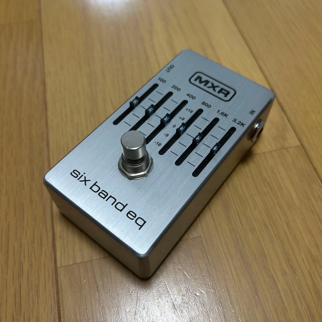 【はっぱ様用】　MXR Six Band EQ MXR (エムエックスアール) イコライザー SIX BAND EQ｜トレファクONLINE