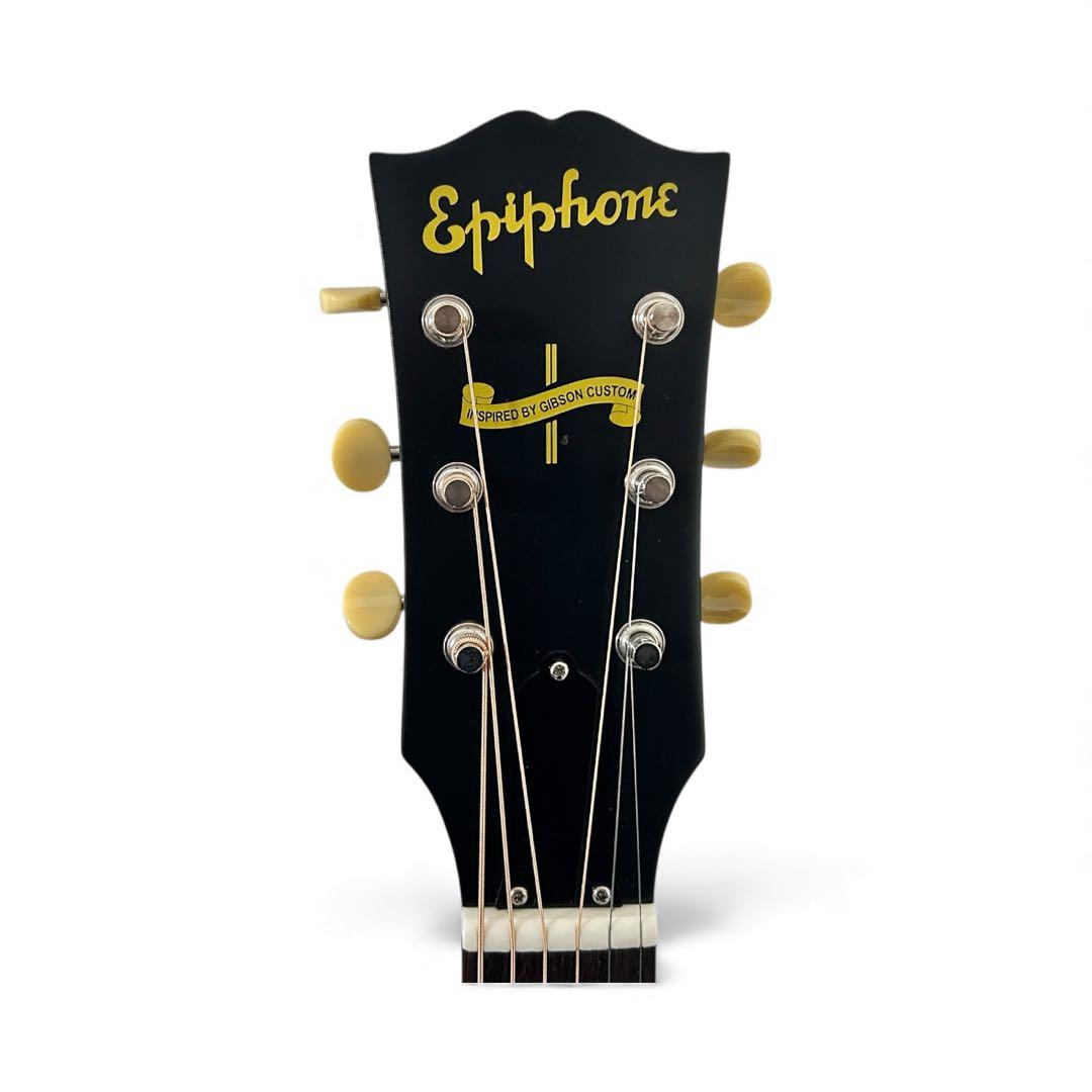 美品】Epiphone エピフォン Banner J-45 使用回数2〜3回 - メルカリ