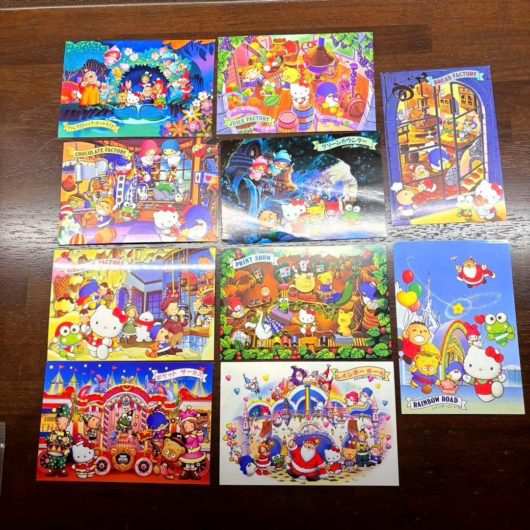 サンリオ ピューロランド ポストカード 10枚 - メルカリ
