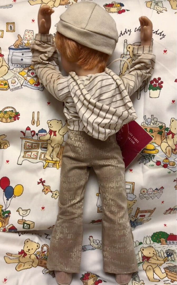 Gotz シルビア ナッテラドール 男の子 リボーンドール - メルカリ