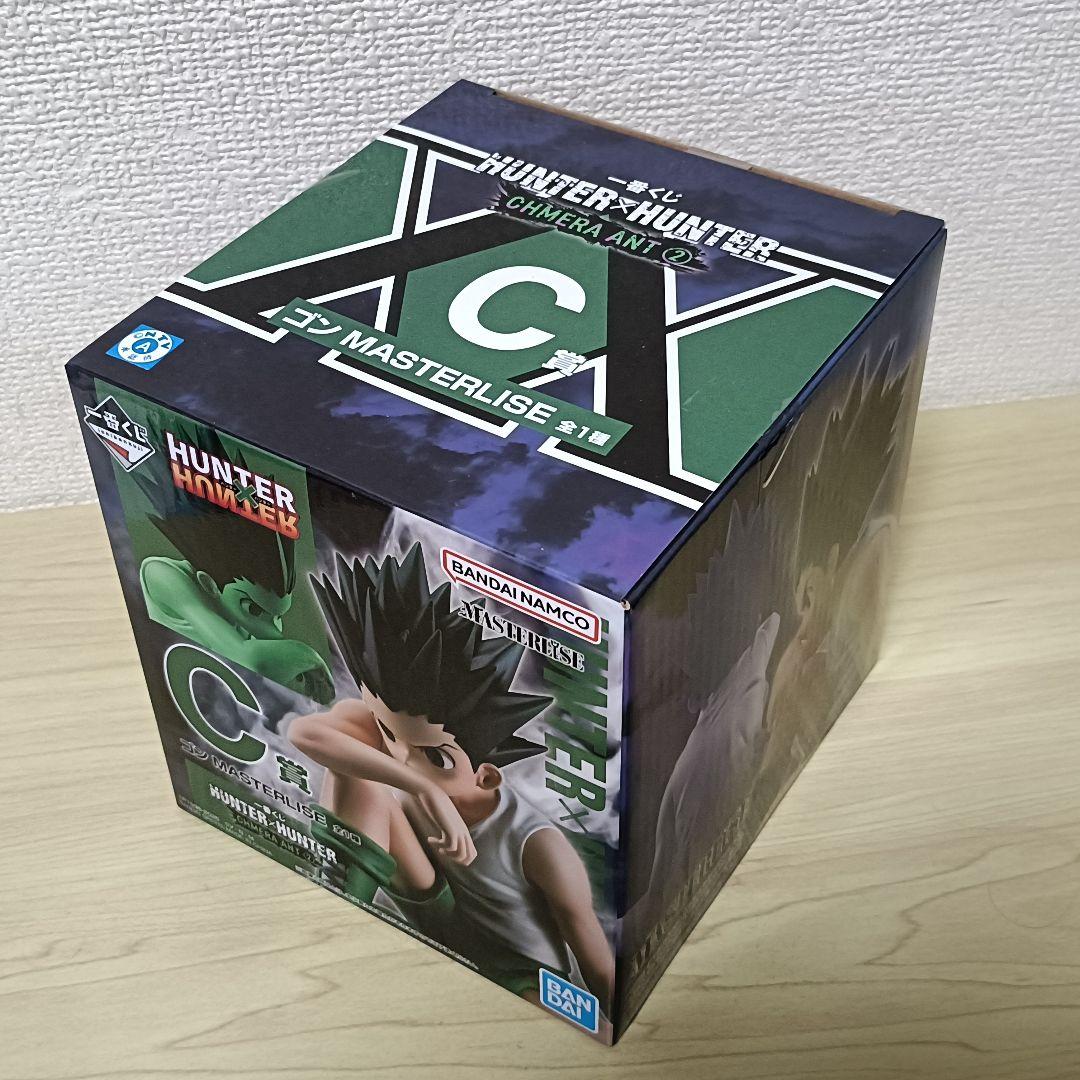 HUNTER x HUNTER ゴン C賞 フィギュア - メルカリ