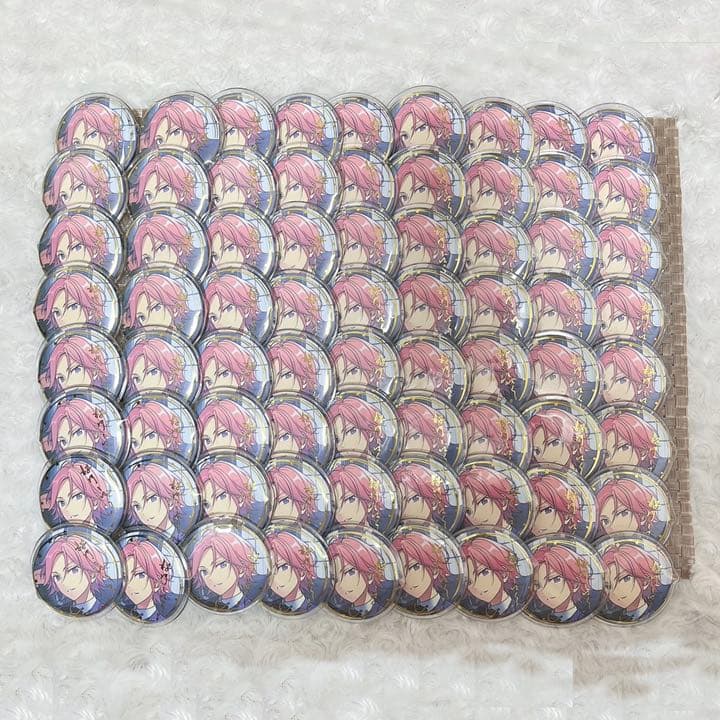 あんスタ 桜河こはく 5周年 缶バッジ - メルカリ