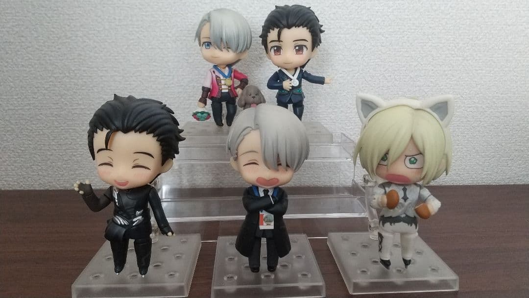 な*お様 ユーリ!!! on ICE ねんどろいど5点 Amazon.co.jp: ねんどろいど ユーリ!!! on ICE ユーリ・プリセツキー