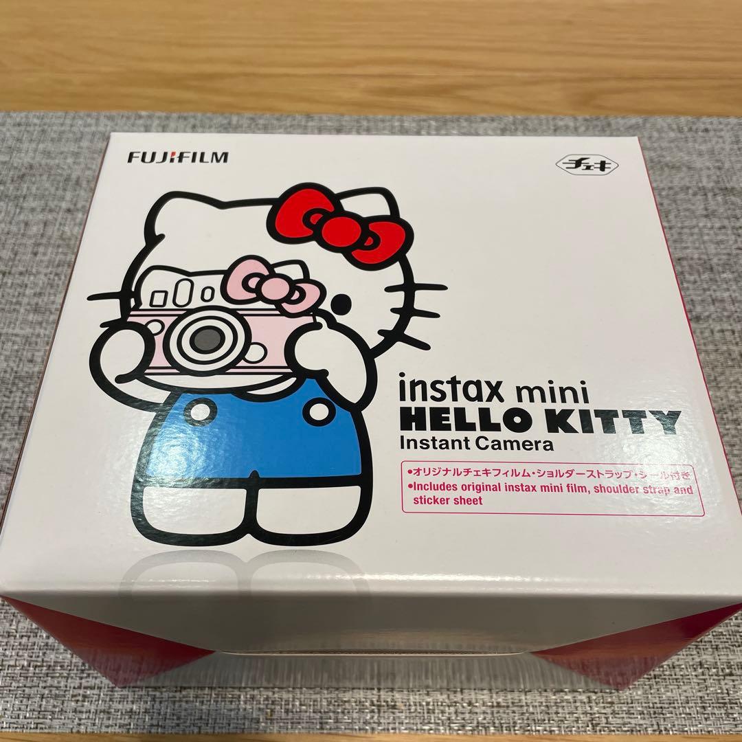 富士フイルム FUJIFILM instax mini HELLO KITTY - メルカリ