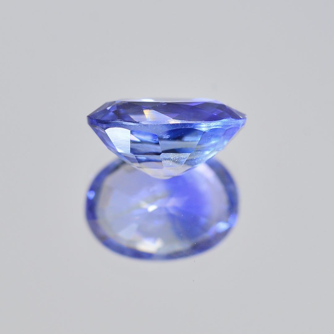 加工OK ソ付 天然 バイカラーサファイア 1.115ct ルース オーバル