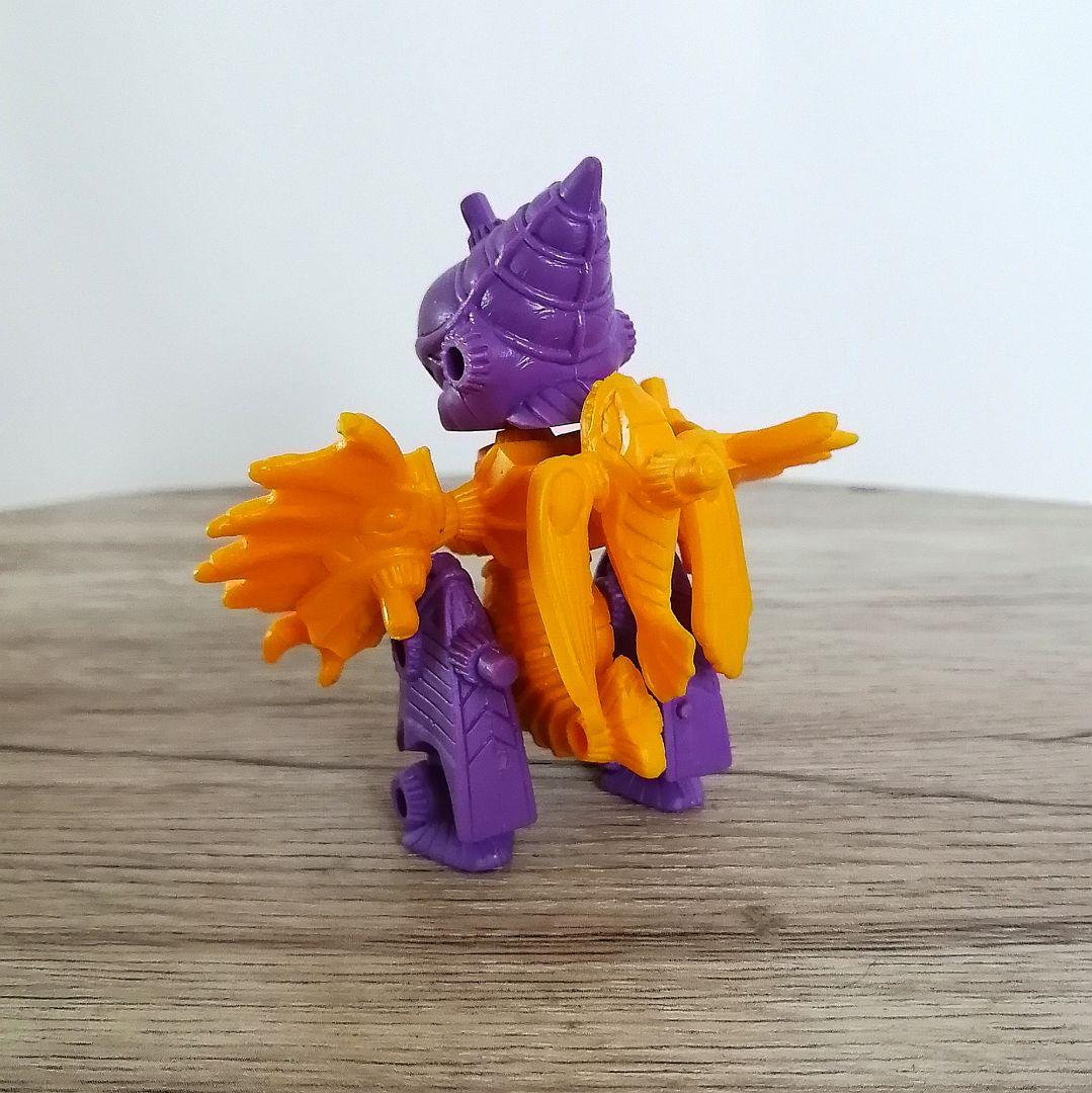 バイオパズラー 魔獣結合体 part2 4体セット レア パーツ欠品無し