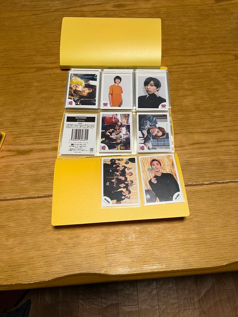 最終価格SixTONES田中樹Jr時代〜デビュー後公式写真＆フォトセ329枚等