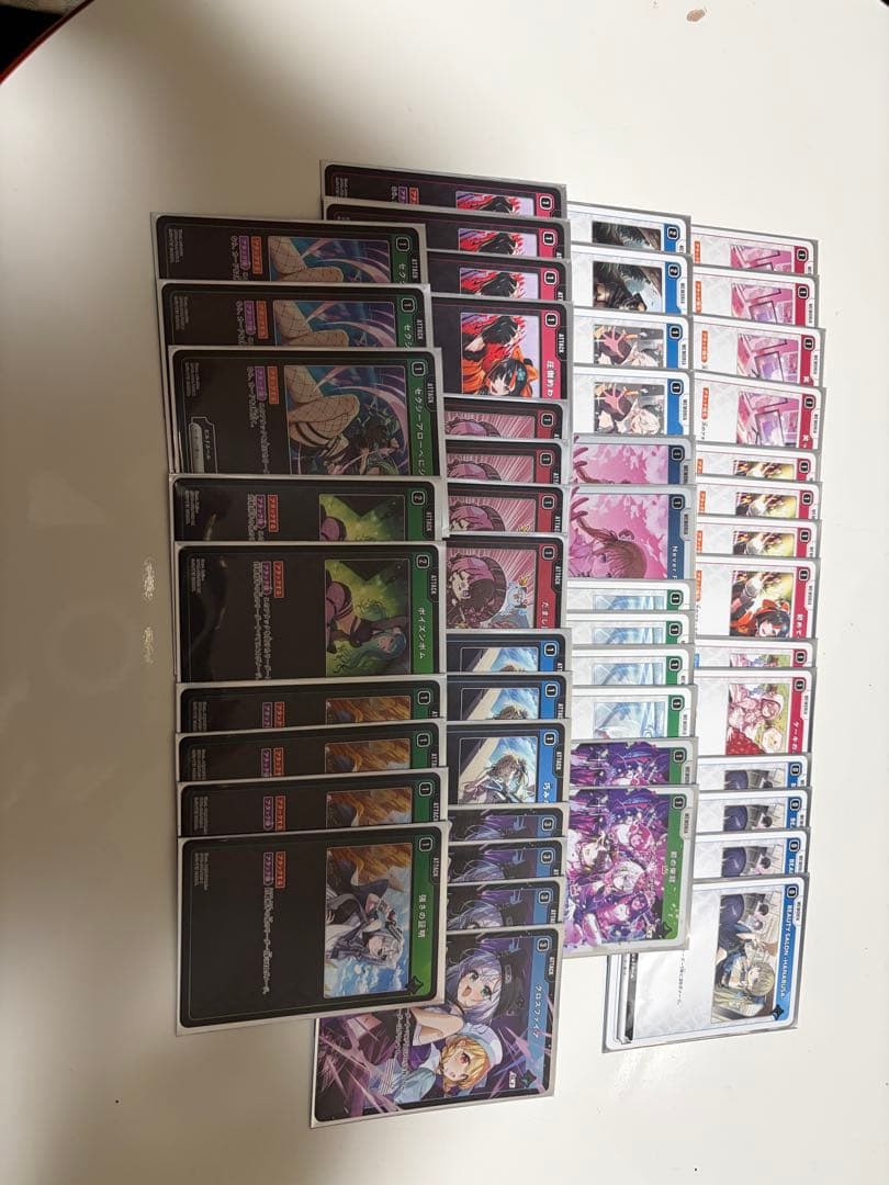 クロスタ　ぶいすぽっデッキ　優勝経験あり！　　　　引退品まとめ売り Crazy Raccoon、ぶいすぽっ！、Neo-Porteから24名が登場する