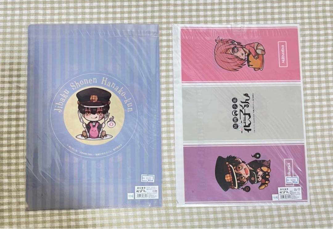 地縛少年花子くん 下敷き クリアファイル 12点 - メルカリ