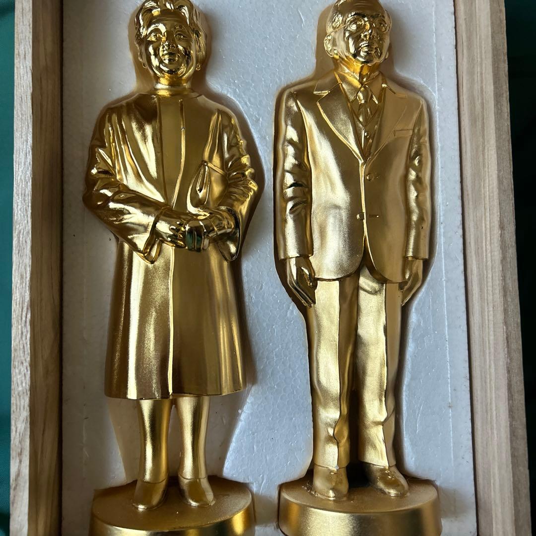 昭和天皇御在位 五拾年記念 記念像 - メルカリ