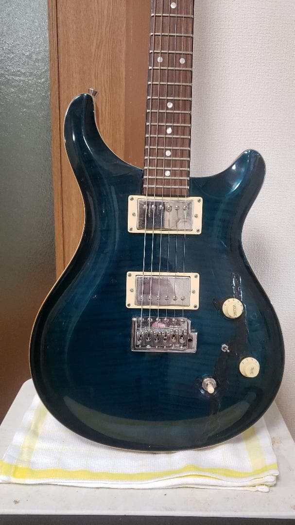 SELVA SDC-600 PRSコピーモデル エレキギター - メルカリ