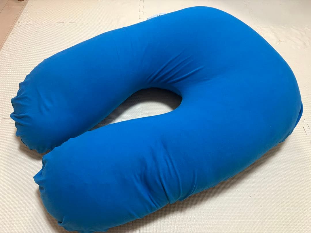 【送料無料】ヨギボーサポート アクアブルー U字型ビーズクッション 楽天市場】【ソファ送料無料】 Yogibo Support（ ヨギボーサポート