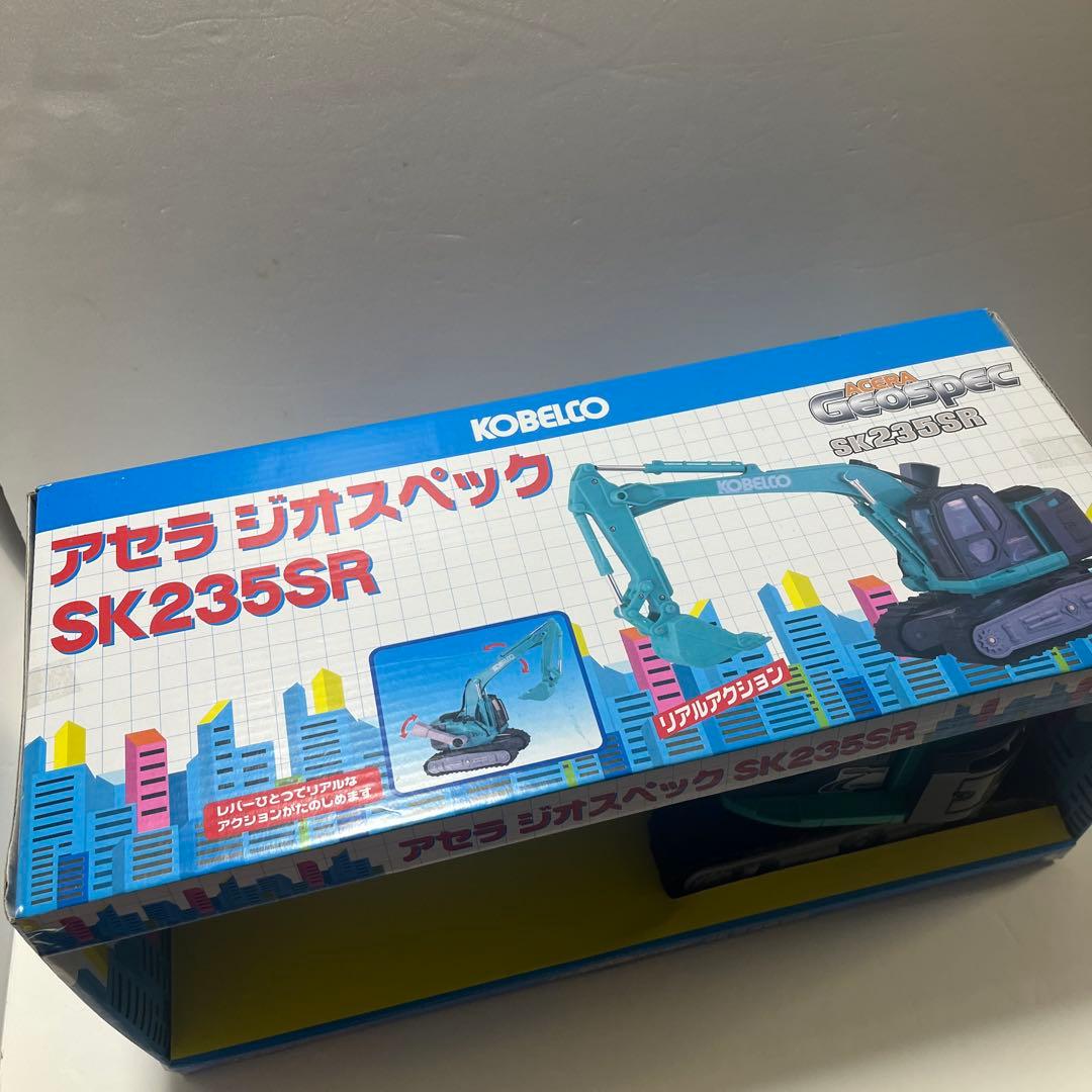 新品 アセラ ジオスペック SK235SR トイコー リアルアクション