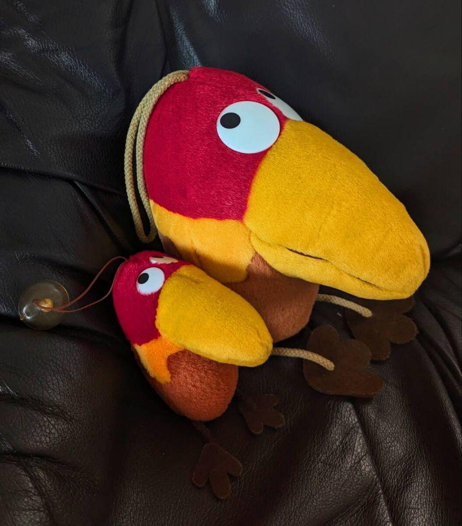 森永製菓 キョロちゃん ぬいぐるみ 2体セット チョコボール 非売品