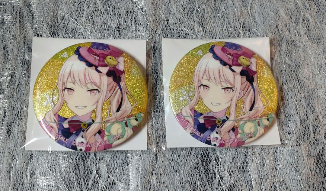 プロセカ 暁山瑞希 特典 缶バッジ 2点セット - メルカリ