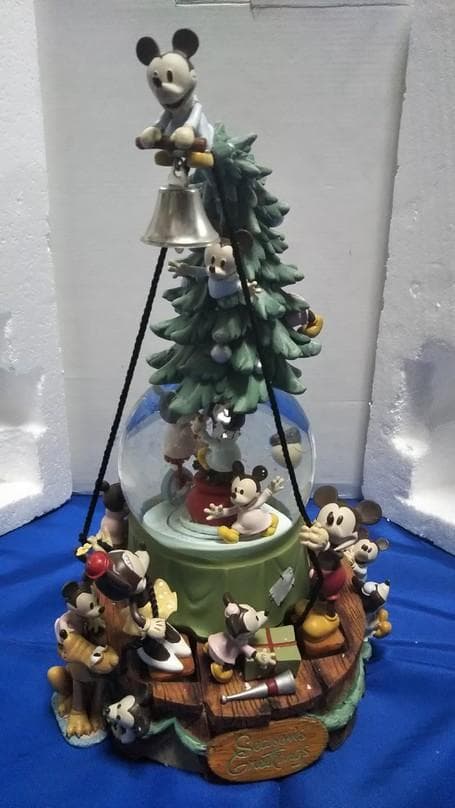 ディズニー Seasons Greeting スノーグローブ KIDS/JUNIOR】Gradient Snow Pattern Gloves グラディエントスノー