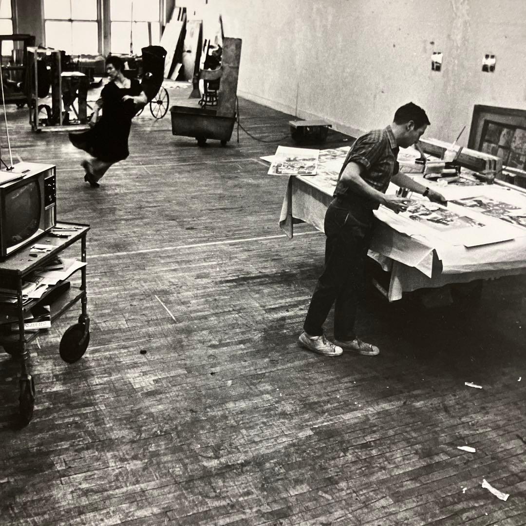 ウーゴ・ムラス オリジナルプリント ニューヨークアートシーン60年代