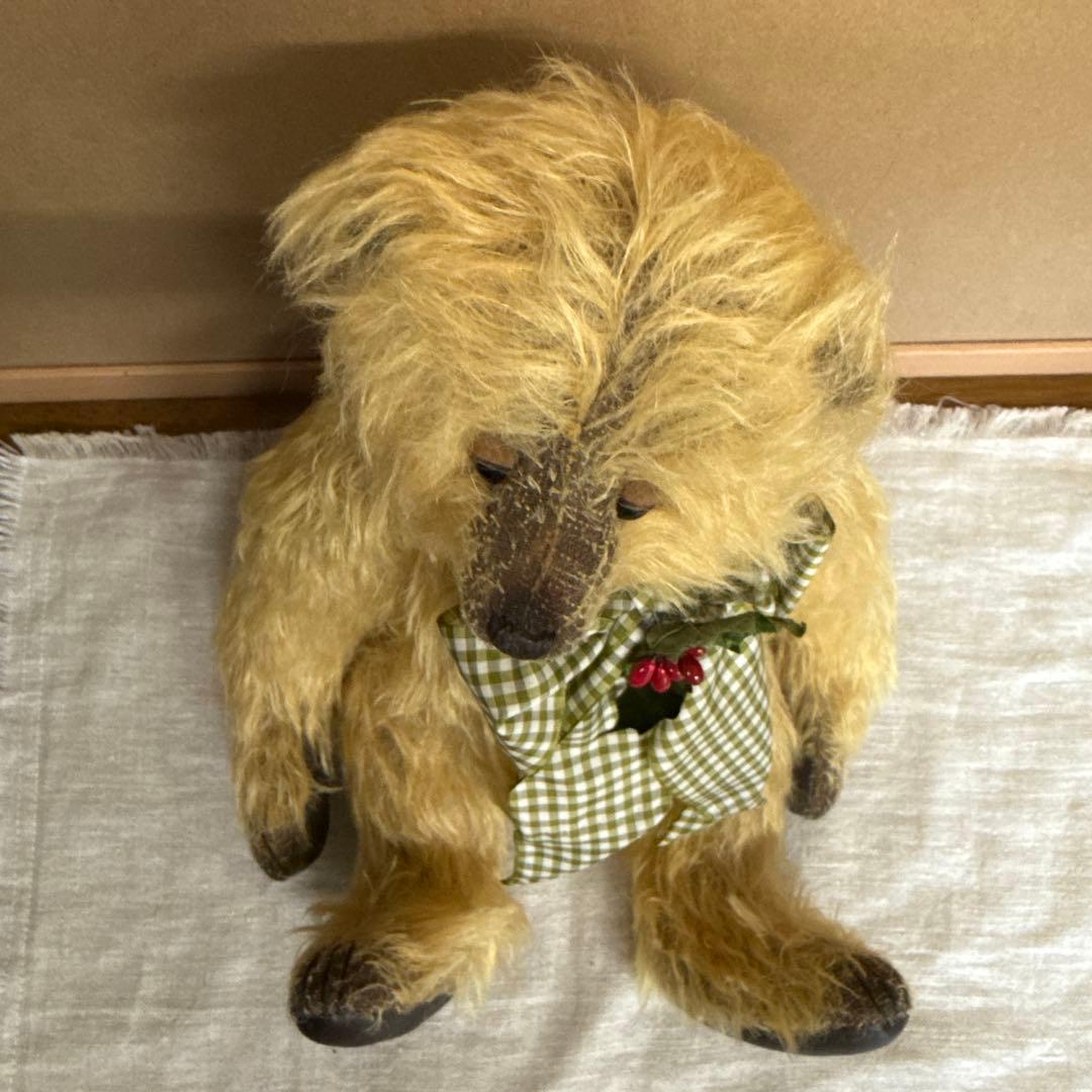 梶原晴美　テディベア　オルゴール　美品