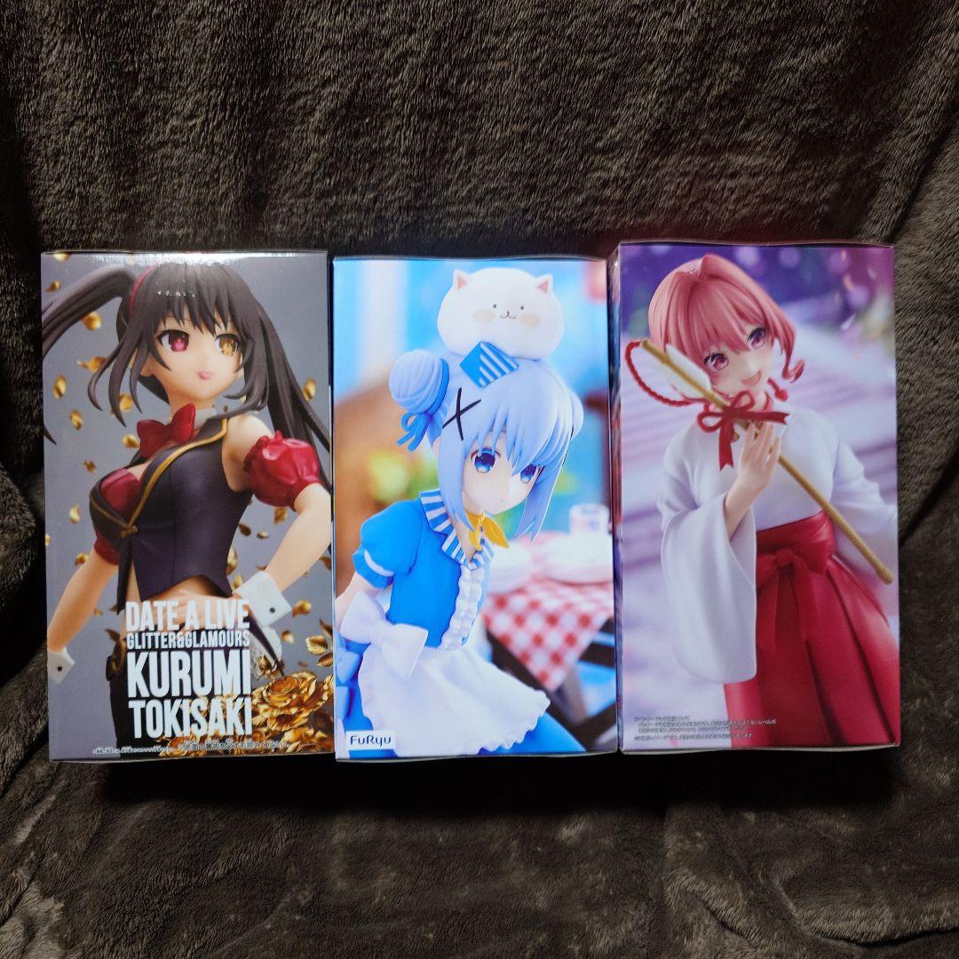 2025年 5月度 プライズ美少女フィギュア まとめ売り 8点セット