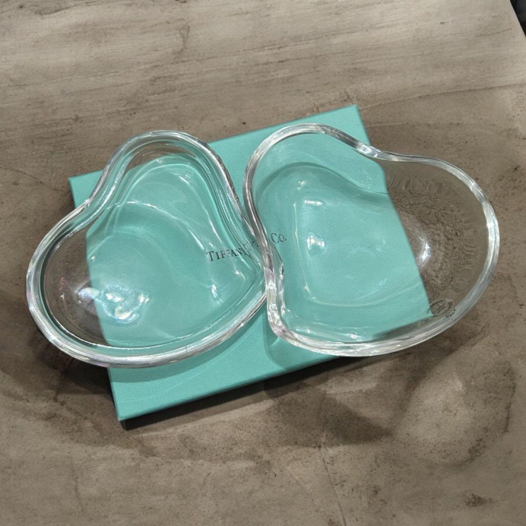 Tiffany & Co. ハート型ガラスケース - メルカリ
