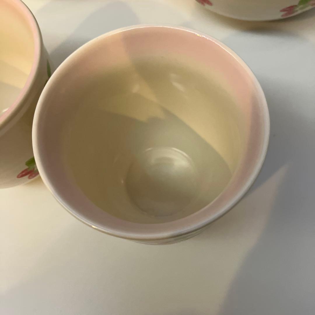 未使用 マザーガーデン 陶器 食器9点セット いちご柄 - メルカリ