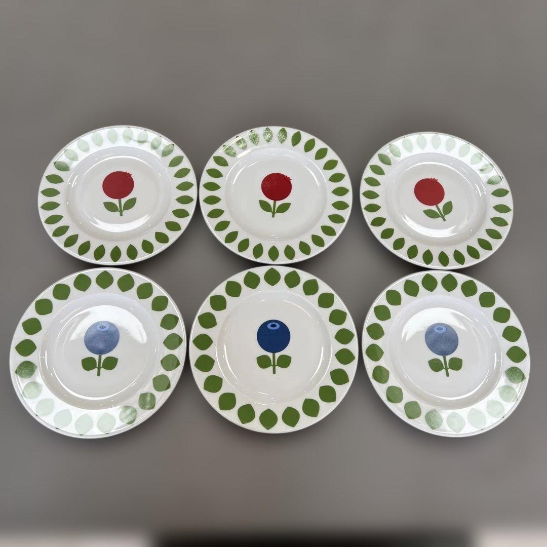 FLORYD　ミイポスリン　19センチプレート MYポスリン 19cm プレート : 楽しいインテリア北欧雑貨店 kakko - 通販