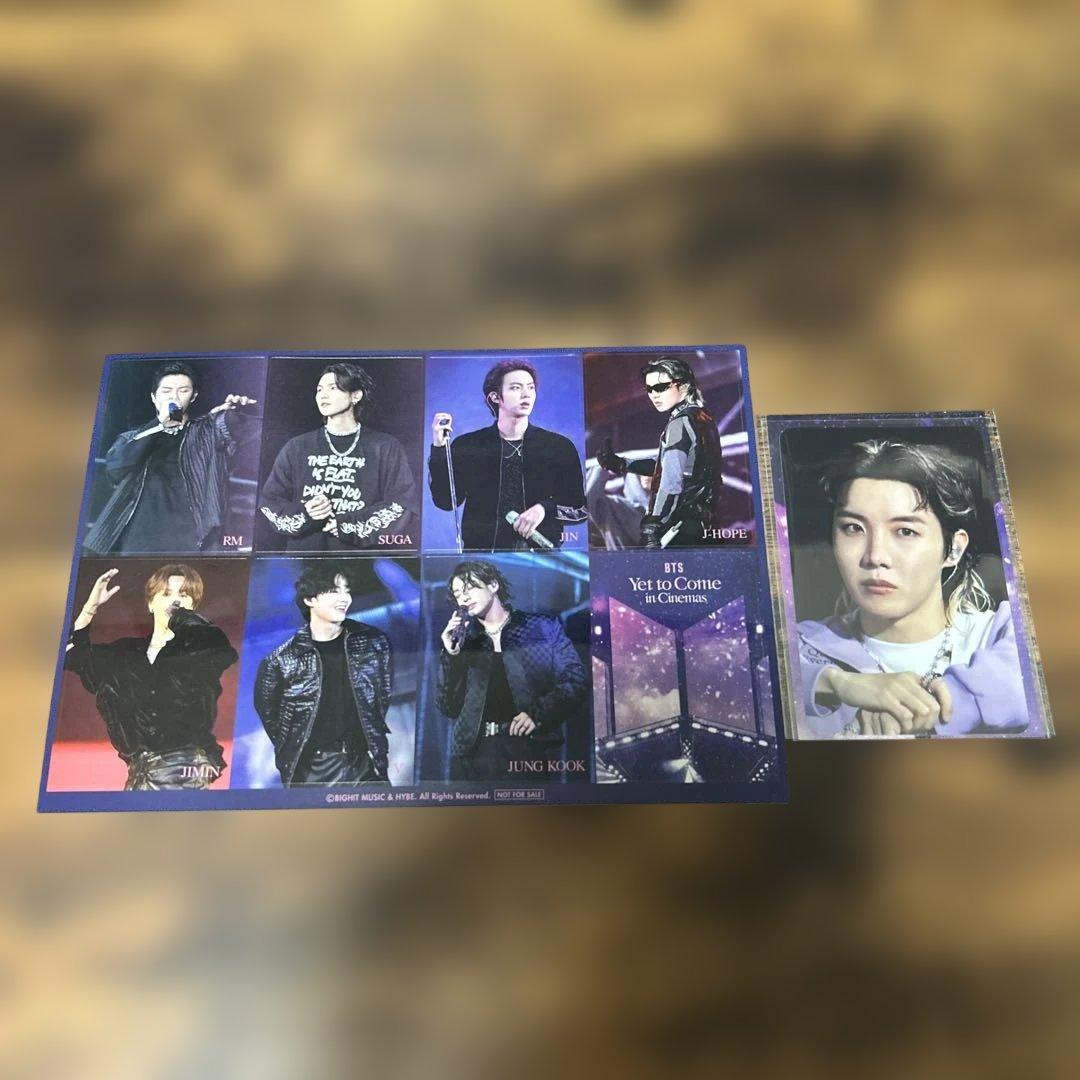 BTS J-Hope Yet to Come in Cinemas トレカ - メルカリ