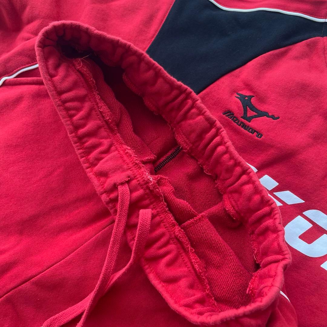 ハイキュー andST 刺繍プリントスウェットクルー＆パンツ Mサイズ