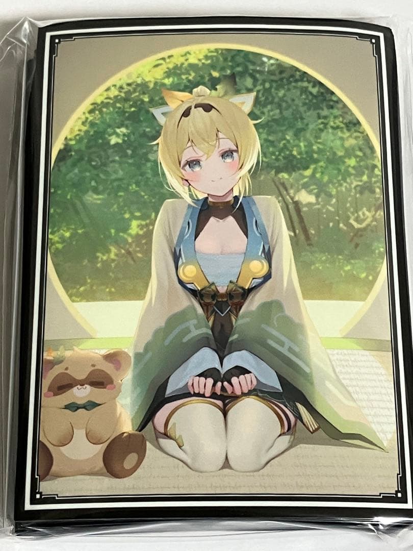 混沌の女神様 ホロライブ スリーブ 風真いろは k6 - メルカリ