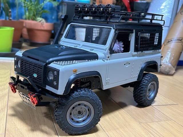 MN98レンジ―ローバー★カスタムカー★WPL C74　価格値下げ MNモデル レンジローバー1970 1/12 アウトドアラジコン MN-168 RTR